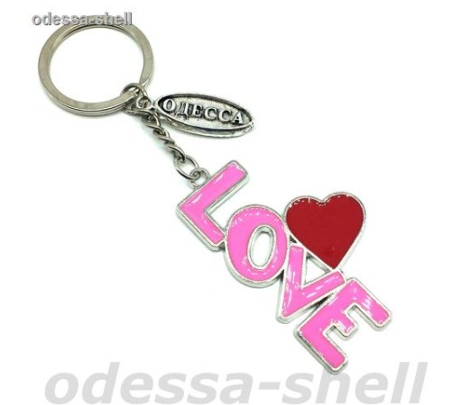 Брелок Одессаиз металла овал.табличка+LOVE розовый
каждый в упак.опт от 2шт Брелок Одессаиз металла овал.табличка+LOVE розовый
каждый в упак.опт от 2шт