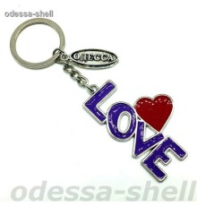 Брелок Одессаиз металла овал.табличка+LOVE синий
каждый в упак.опт от 2шт
