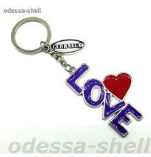 Брелок Геническиз металла овал.табличка+LOVE синий
каждый в упак.опт от 2шт