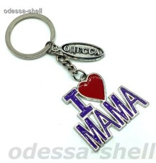 Брелок Одессаиз металла овал.табличка+LOVE МАМА синий
каждый в упак.опт от 2шт