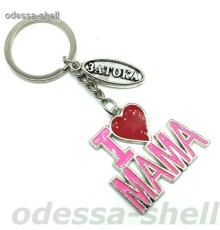 Брелок Затокаиз металла овал.табличка+LOVE МАМА розовый
каждый в упак.опт от 2шт