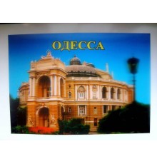 Сувенир Одесса(подставка под горячее стерео3D,оперный театр)
размер 34,5*24,5см уп10шт опт от 2шт