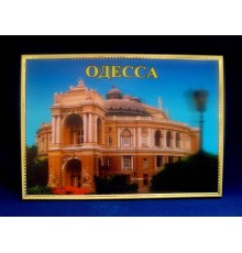 Сувенир Одесса(картина в рамке стерео3D,оперный театр)
размер 34,5*24,5см уп1шт опт от 2шт