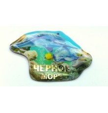Магнит Черное мореиз резины неопределенной формы (дельфины в ламинате с надписью черное море)
в уп 20шт разные виды опт от 10шт