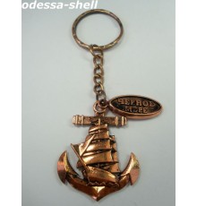 Брелок Черное море(из металла,в виде якоря с кораблем,с табличкой Черное море)
в уп 12шт опт от 2шт